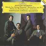 Cover for album: Anton Webern – Emerson String Quartet – Works For String Quartet • String Trio Op. 20(CD, Album)