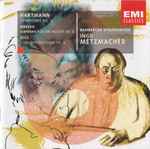 Cover for album: Hartmann / Webern / Berg - Bamberger Symphoniker, Ingo Metzmacher – Symphonie No. 6 / 6 Stücke Für Orchester Op. 6 / 3 Orchesterstücke Op. 6(CD, )