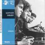 Cover for album: Anton Webern, Quatuor Debussy – L'Œuvre Pour Quatuor À Cordes(CD, )