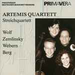 Cover for album: Artemis Quartett / Wolf, Zemlinsky, Webern, Berg – Streichquartett(CD, )