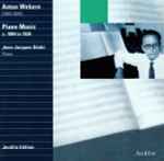 Cover for album: Anton Webern - Jean-Jacques Dünki – Piano Music C. 1904-1936(CD)