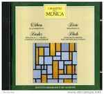 Cover for album: Webern, Berio, Boulez, Bloch – Klavierstuck; Sequenza IV; Sonata N. 1; Trope; Constellation-Miroir; Concerto Grosso Per Orchestra E Piano(CD, )