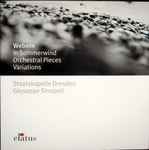 Cover for album: Webern - Giuseppe Sinopoli, Staatskapelle Dresden – Im Sommerwind, Orchestral Pieces, Variations