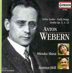Cover for album: Anton Webern / Mitsuko Shirai, Hartmut Höll – Lieder(CD, Album)