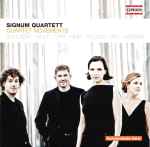 Cover for album: Signum Quartett - Schubert · Wolf · Orff · Rihm · Puccini · Ives · Webern – Quartet Movements(CD, Album)
