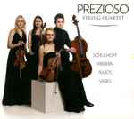 Cover for album: Schulhoff, Webern, Rääts, Vasks  -  Prezioso String Quartet – Prezioso String Quartet(CD, Album)