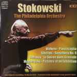 Cover for album: Stokowski, The Philadelphia Orchestra, Webern, Sibelius, Debussy, Mussorgsky – Passacaglia / Symphony No. 4 / La Soirée Dans Grenade / Pictures At An Exhibition(CDr, Remastered, Stereo)