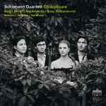 Cover for album: Schumann Quartett, Bach, Mozart, Mendelssohn, Glass, Shostakovich, Webern, Janáček, Gershwin – Chiaroscuro(CD, )