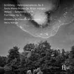 Cover for album: Schönberg / Webern - Orchestre de Chambre de Lausanne, Heinz Holliger – Kammersymphonie, Op. 9 ; Sechs Kleine Stücke, Op. 19 / Symphonie, Op. 21 ; Fünf Sätze, Op. 5(CD, )