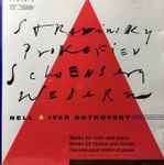 Cover for album: Stravinsky, Prokofiev, Schoenberg, Webern, Nell & Ivar Gotkovsky – Works For Violin And Piano(CD, )