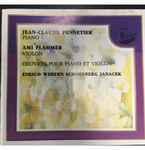 Cover for album: Jean-Claude Pennetier, Ami Flammer, Georges Enesco, Anton von Webern, Arnold Schoenberg, Leos Janacek – Oeuvres Pour Piano Et Violon(CD, )