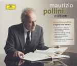 Cover for album: Bartók / Beethoven / Boulez / Brahms / Chopin / Debussy / Liszt / Manzoni / Mozart / Nono / Schoenberg / Schubert / Schumann / Stravinsky / Webern, Maurizio Pollini – Maurizio Pollini Edition