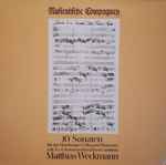 Cover for album: Musicalische Compagney, Matthias Weckmann – 10 Sonaten Für Das Hamburger Collegium Musicum(LP, Album, Stereo)