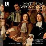 Cover for album: Matthias Weckmann, Ricercar Consort, La Fenice, Bernard Foccroulle, Siebe Henstra – Complete Works(5×CD, , Box Set, Compilation)