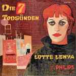Cover for album: Lotte Lenya – Die 7 Todsünden