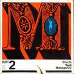 Cover for album: Brecht, Weill – Mahagonny(LP, Mono)