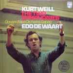 Cover for album: Kurt Weill, Gewandhaus Orchestra, Leipzig, Edo de Waart – The Two Symphonies
