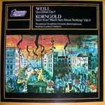 Cover for album: Weill / Korngold – Quodlibet, Op.9 / Suite From 