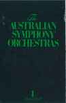 Cover for album: Weill, Duruflé, Georg Tintner, Jean-Pierre Jacquillat – The Australian Symphony Orchestras(Cassette, )
