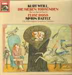 Cover for album: Text von Bertolt Brecht, Elise Ross, Simon Rattle, City Of Birmingham Symphony Orchestra – Die Sieben Todsünden(LP, Album)
