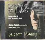 Cover for album: Kurt Weill, Julius Rudel, Orchestra Of St. Luke's, Naoko Tanaka – Concerto And Little Threepenny Music(CD, Album, Remastered, Stereo)