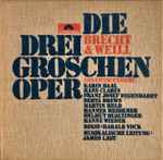 Cover for album: Brecht & Weill, James Last, Karin Baal, Hans Clarin – Die Dreigroschenoper