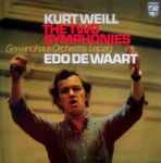 Cover for album: Kurt Weill / Gewandhaus Orchestra, Leipzig, Edo de Waart – The Two Symphonies(CD, Album, Reissue, Remastered)