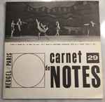 Cover for album: Pierre Boulez, Gilbert Amy, Darius Milhaud, Kurt Weill – Carnet De Notes 29(7