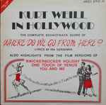 Cover for album: Kurt Weill In Hollywood(LP, Compilation)