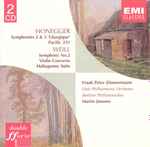 Cover for album: Arthur Honegger, Kurt Weill, Mariss Jansons, Oslo Philharmonic Orchestra, Berliner Philharmoniker – Orchestral Works(2×CD, Compilation)