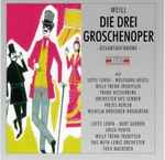 Cover for album: Die Dreigroschenoper - Gesamtaufnahme(2×CD, Album, Compilation, Mono)