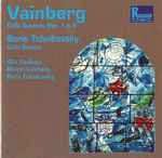 Cover for album: Vainberg, Boris Tchaikovsky – Alla Vasilieva – Cello Sonatas
