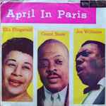 Cover for album: Ella Fitzgerald, Count Basie, Joe Williams – April In Paris(7