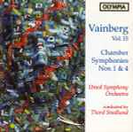 Cover for album: Vainberg, Umeå Symphony Orchestra, Thord Svedlund – Vol. 15 (Chamber Symphonies Nos. 1 & 4)