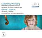 Cover for album: Mieczysław Weinberg / Fyodor Druzhinin – Julia Rebekka Adler • Jascha Nemtsov – Complete Sonatas For Viola Solo · Sonata Op. 28 Version For Viola And Piano / Sonata For Viola Solo(2×CD, Album)