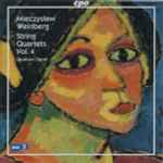 Cover for album: Mieczysław Weinberg - Quatuor Danel – String Quartets Vol. 4(CD, Album)