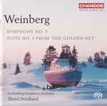 Cover for album: Weinberg, Gothenburg Symphony Orchestra, Thord Svedlund – Symphony No. 3 • Suite No. 4 From 'The Golden Key'(SACD, Album, Hybrid, Multichannel)