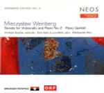 Cover for album: Mieczysław Weinberg - Christoph Stradner · Doris Adams · Luca Monti · EOS-Quartett Wien – Sonata For Violoncello And Piano No. 2 · Piano Quintet(CD, Album)