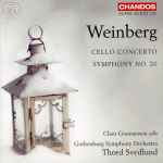 Cover for album: Mieczysław Weinberg, Thord Svedlund, Claes Gunnarson, Gothenburg Symphony Orchestra – Cello Concerto - Symphony No. 20(SACD, Album, Hybrid, Multichannel)