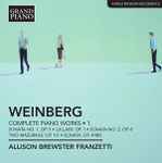 Cover for album: Weinberg, Allison Brewster Franzetti – Complete Piano Works • 1(CD, )