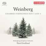 Cover for album: Weinberg, Thord Svedlund, Helsingborg Symphony Orchestra – Chamber Symphonies Nos 3 And 4(SACD, Hybrid, Multichannel, Stereo, Album)