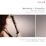 Cover for album: Annelien Van Wauwe, Lucas Blondeel, Mieczysław Weinberg, Sergei Prokofiev – Clarinet Sonatas(CD, )