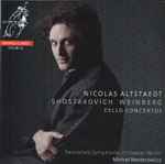 Cover for album: Shostakovich, Weinberg, Nicolas Altstaedt, Deutsches Symphonie-Orchester Berlin, Michał Nesterowicz – Cello Concertos(CD, Album)