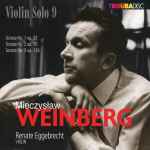 Cover for album: Mieczysław Weinberg, Renate Eggebrecht-Kupsa – Violin Solo 9(CD, Album)