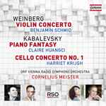 Cover for album: Weinberg, Kabalevsky - Benjamin Schmid, Claire Huangci, Harriet Krijgh, ORF Vienna Radio Symphony Orchestra, Cornelius Meister – Concertos(CD, Album)
