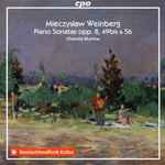 Cover for album: Mieczysław Weinberg, Elisaveta Blumina – Piano Sonatas Opp. 8, 49bis & 56(CD, Album)