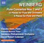 Cover for album: Weinberg, Claudia Stein (2), Elisaveta Blumina, Szczecin Philharmonic Orchestra, David Robert Coleman – Complete Works For Flute(CD, Album)