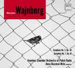 Cover for album: Mieczysław Wajnberg, Amadeus Chamber Orchestra Of Polish Radio, Anna Duczmal-Mróz – Symphony No. 2; Symphony No. 7(CD, Album)