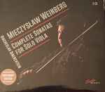 Cover for album: Mieczysław Weinberg, Viacheslav Dinerchtein – Complete Sonatas For Solo Viola(2×CD, Album)