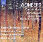 Cover for album: Mieczysław Weinberg, Robert Oberaigner, Michael Schöch, Dresden Chamber Soloists, Michail Jurowski – Clarinet Music(CD, Album)